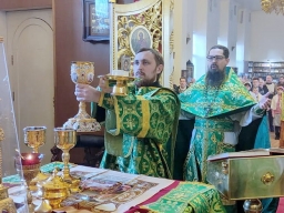 ПРЕСТОЛЬНЫЙ ПРАЗДНИК. ПРЕСТАВЛЕНИЕ, ВТОРОЕ ОБРЕТЕНИЕ МОЩЕЙ ПРЕПОДОБНОГО СЕРАФИМА САРОВСКОГО